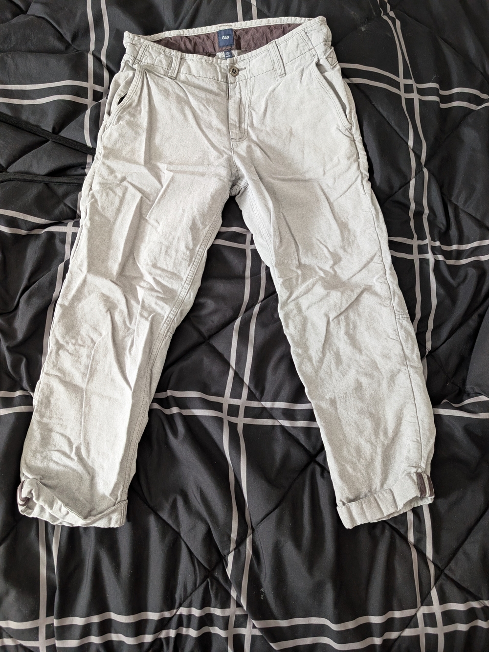 GAP Light Gray Men’s Chino Pants